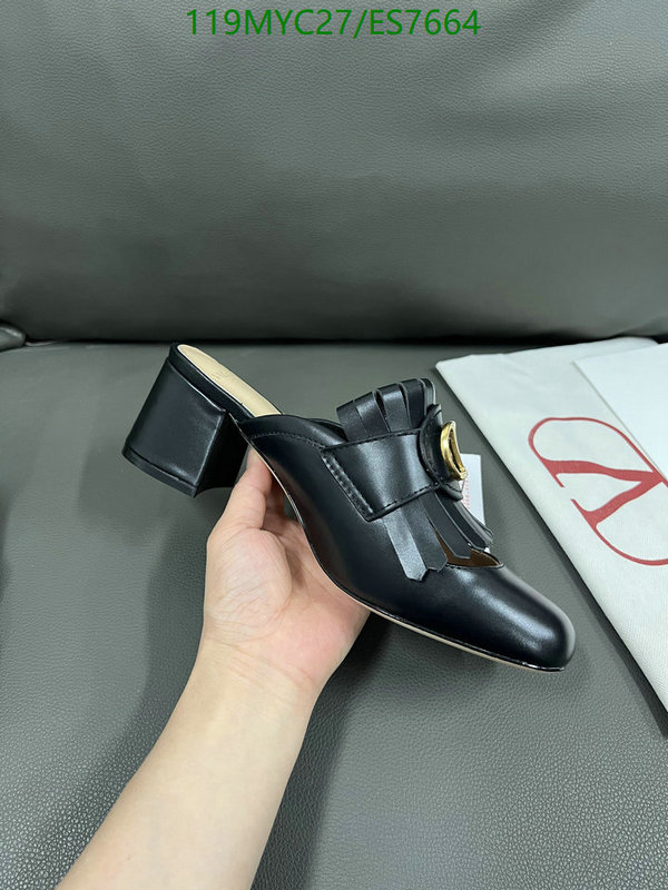 Women Shoes-Valentino Code: ES7664 $: 119USD