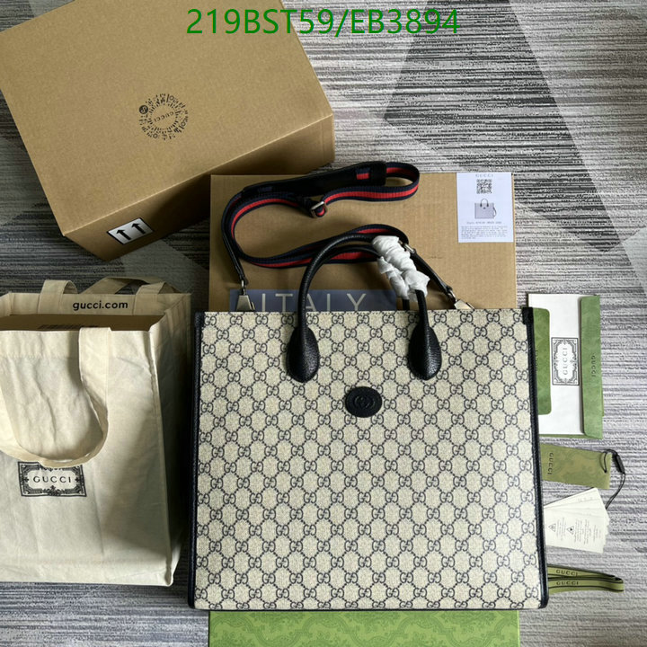 Gucci Bag-(Mirror)-Handbag- Code: EB3894 $: 219USD