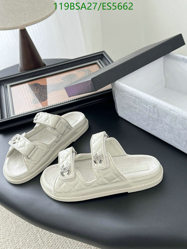 Women Shoes-Chanel Code: ES5662 $: 119USD