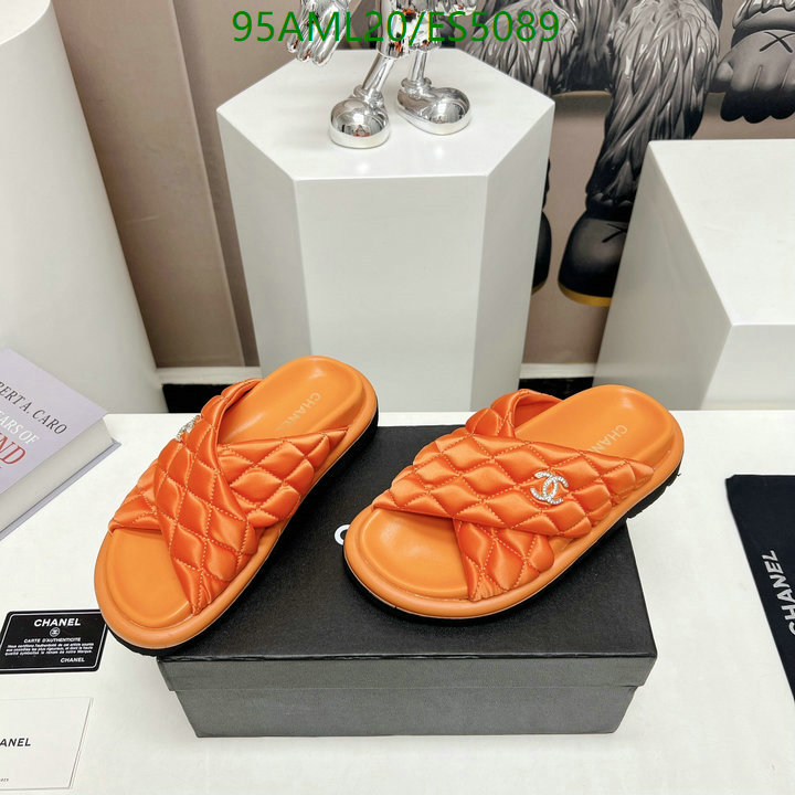 Women Shoes-Chanel Code: ES5089 $: 95USD