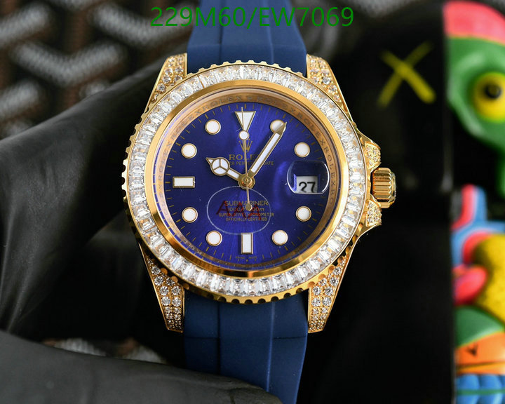 Watch-Mirror Quality-Rolex Code: EW7069 $: 229USD
