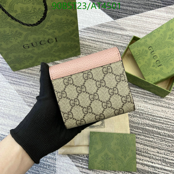 Gucci Bag-(Mirror)-Wallet- Code: AT4501 $: 90USD