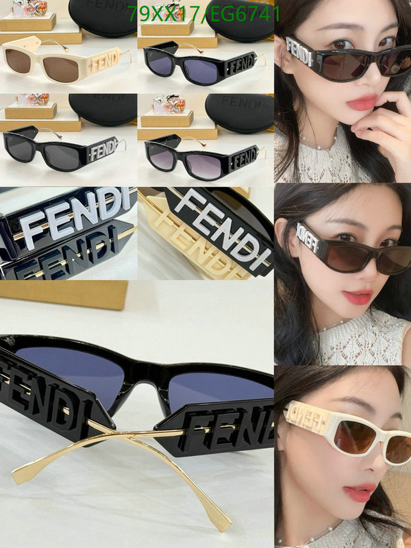Glasses-Fendi Code: EG6741 $: 79USD