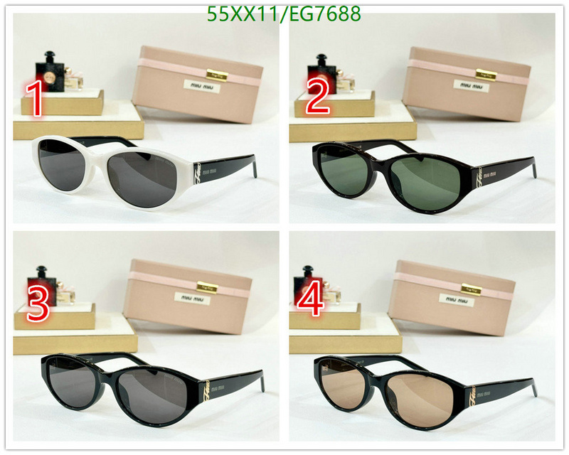 Glasses-MiuMiu Code: EG7688 $: 55USD