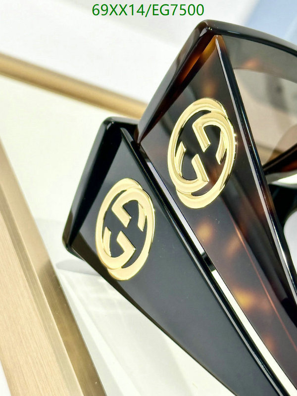 Glasses-Gucci Code: EG7500 $: 69USD