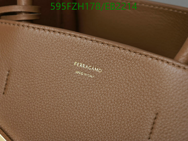Ferragamo Bag-(Mirror)-Handbag- Code: EB2214 $: 595USD