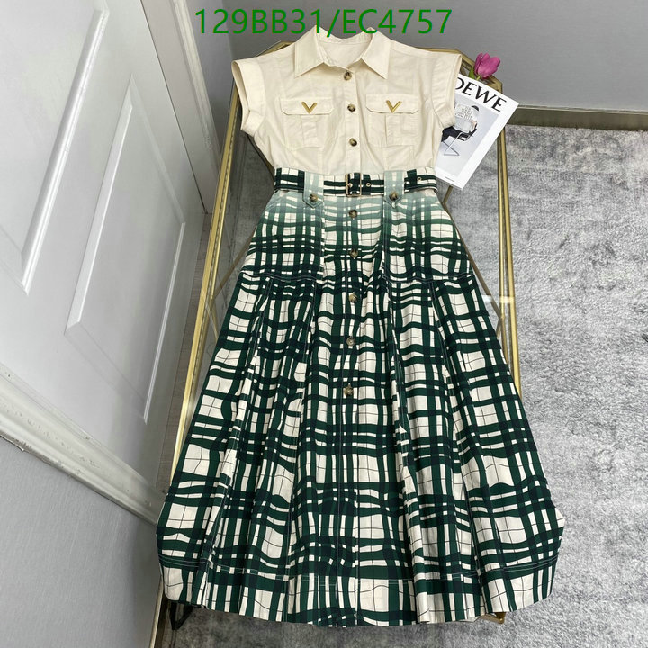 Clothing-Valentino Code: EC4757 $: 129USD