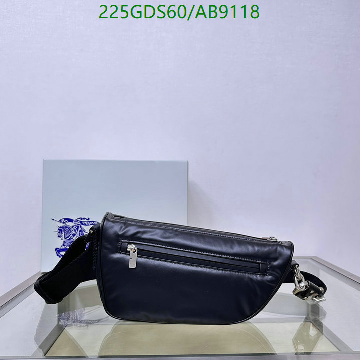 Burberry Bag-(Mirror)-Crossbody- Code: AB9118 $: 225USD