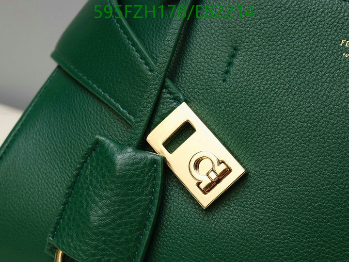 Ferragamo Bag-(Mirror)-Handbag- Code: EB2214 $: 595USD