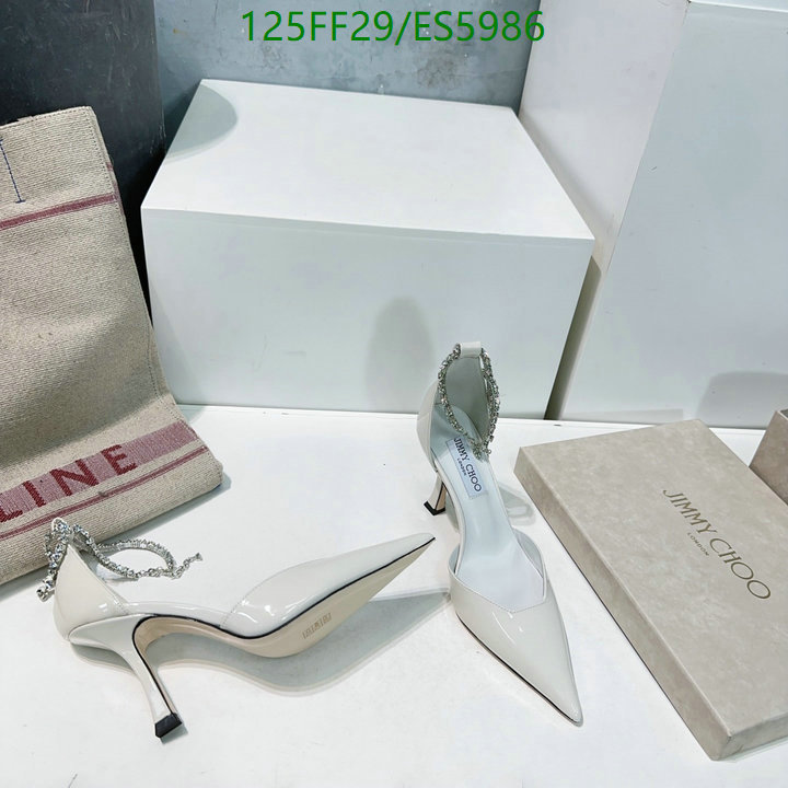Women Shoes-Jimmy Choo Code: ES5986 $: 125USD