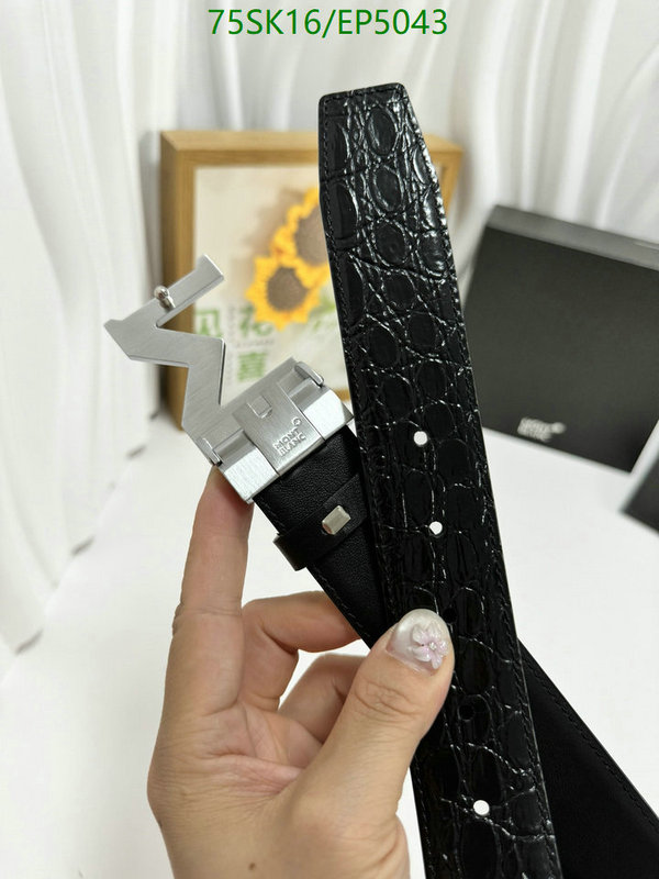 Belts-Montblanc Code: EP5043 $: 75USD