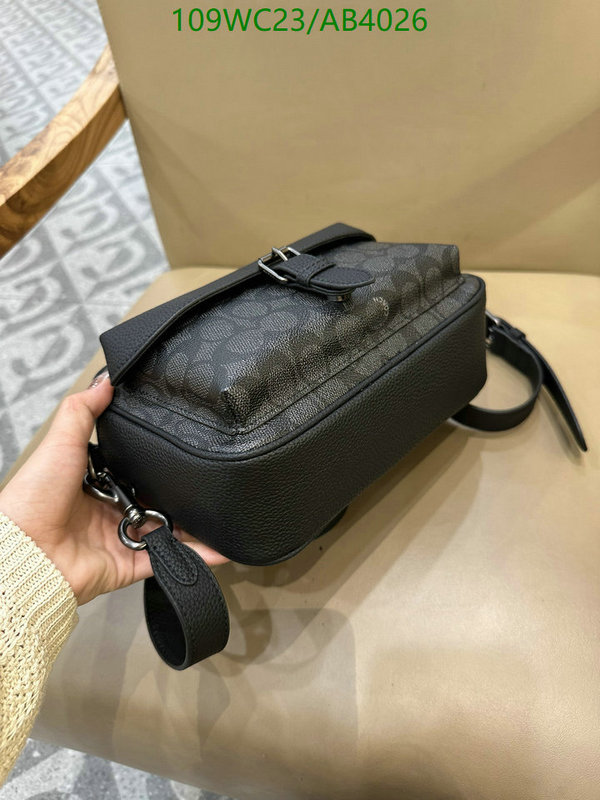Coach Bag-(4A)-Crossbody- Code: AB4026 $: 109USD
