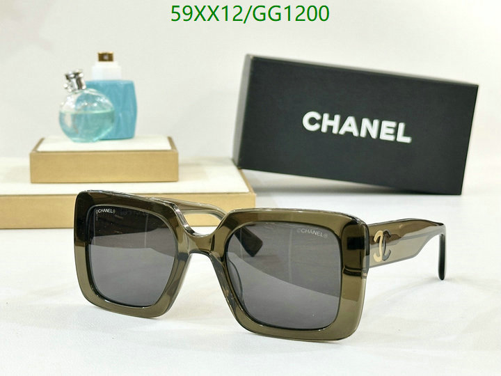 Glasses-Chanel Code: GG1200 $: 59USD