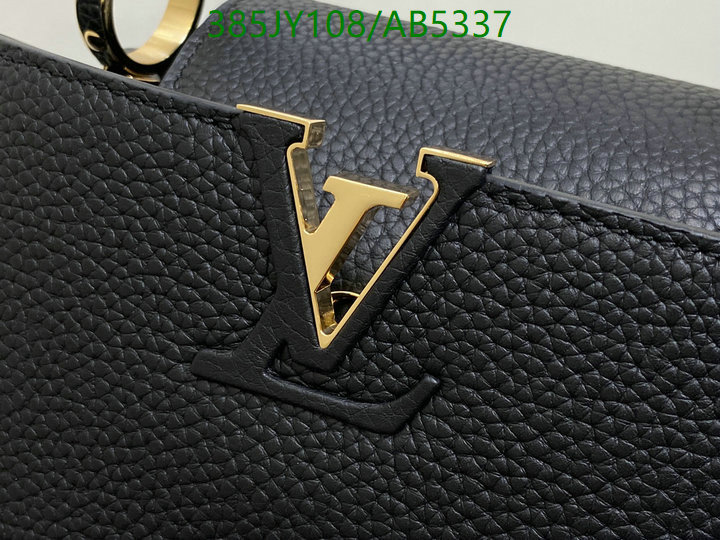 LV Bag-(Mirror)-Handbag- Code: AB5337 $: 385USD