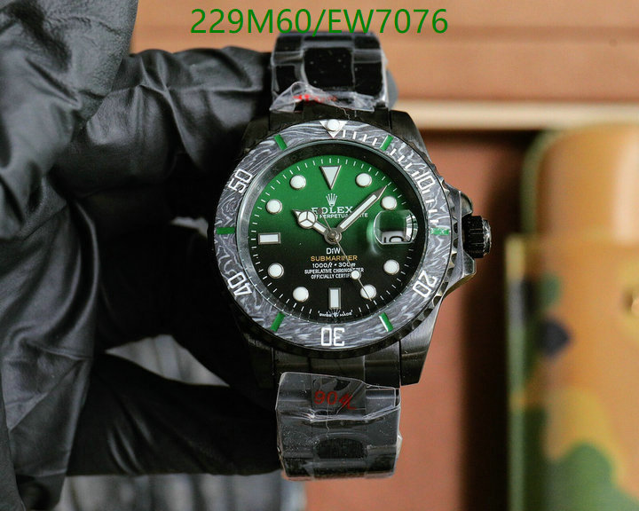 Watch-Mirror Quality-Rolex Code: EW7076 $: 229USD