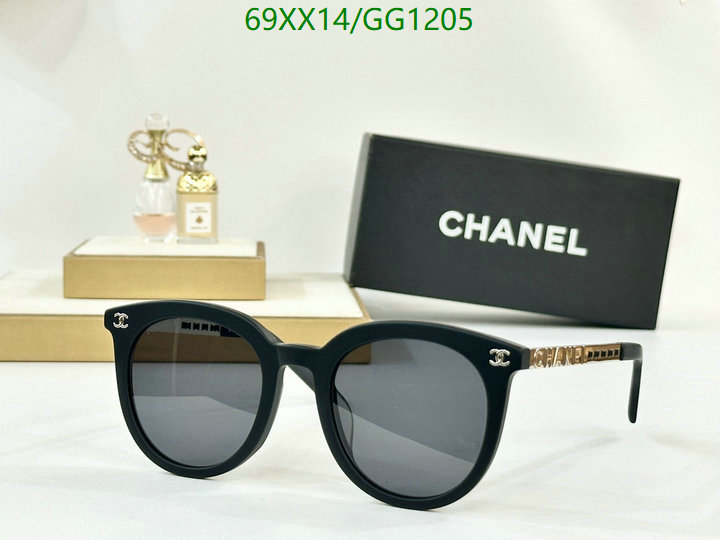 Glasses-Chanel Code: GG1205 $: 69USD