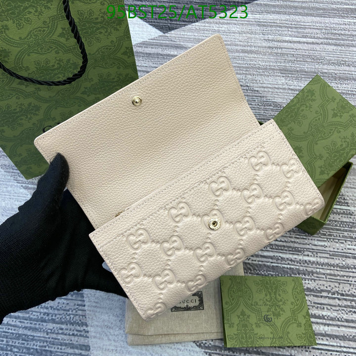 Gucci Bag-(Mirror)-Wallet- Code: AT5323 $: 95USD