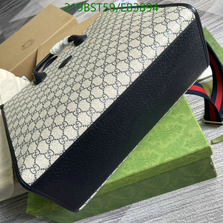 Gucci Bag-(Mirror)-Handbag- Code: EB3894 $: 219USD