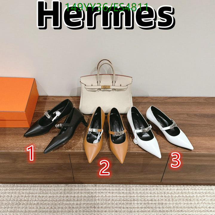 Women Shoes-Hermes Code: ES4811 $: 149USD