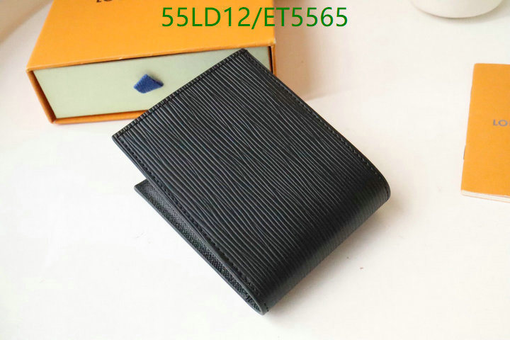 LV Bag-(Mirror)-Wallet- Code: ET5565 $: 55USD