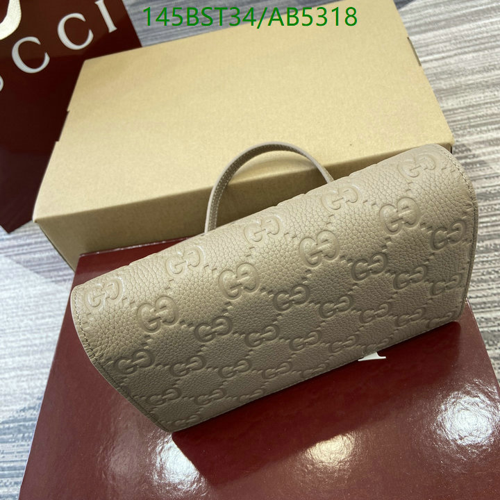 Gucci Bag-(Mirror)-Crossbody- Code: AB5318 $: 145USD