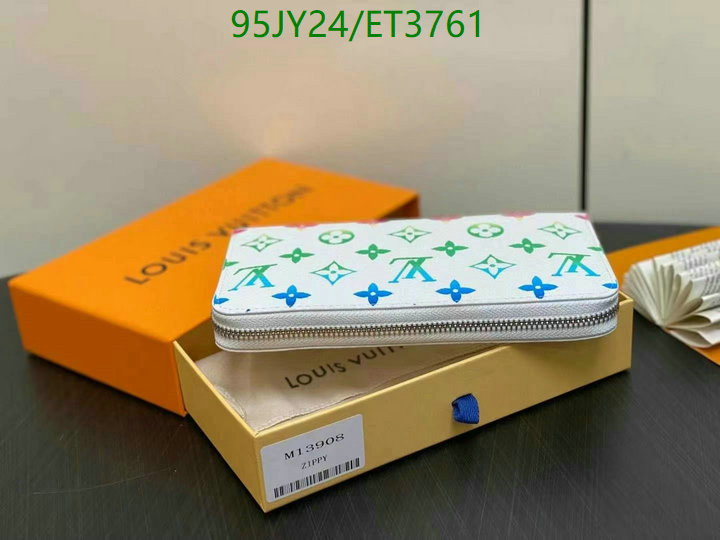 LV Bag-(Mirror)-Wallet- Code: ET3761 $: 95USD