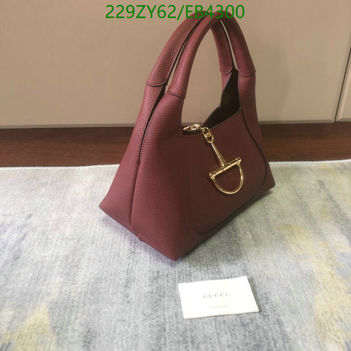 Gucci Bag-(Mirror)-Handbag- Code: EB4300 $: 229USD