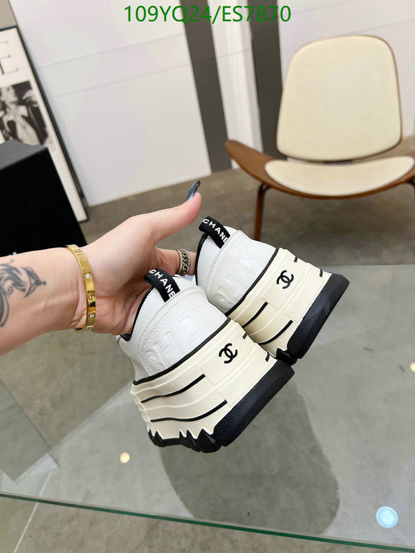 Women Shoes-Chanel Code: ES7870 $: 109USD