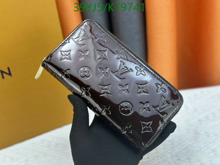 LV Bag-(4A)-Wallet- Code: KT9741 $: 39USD