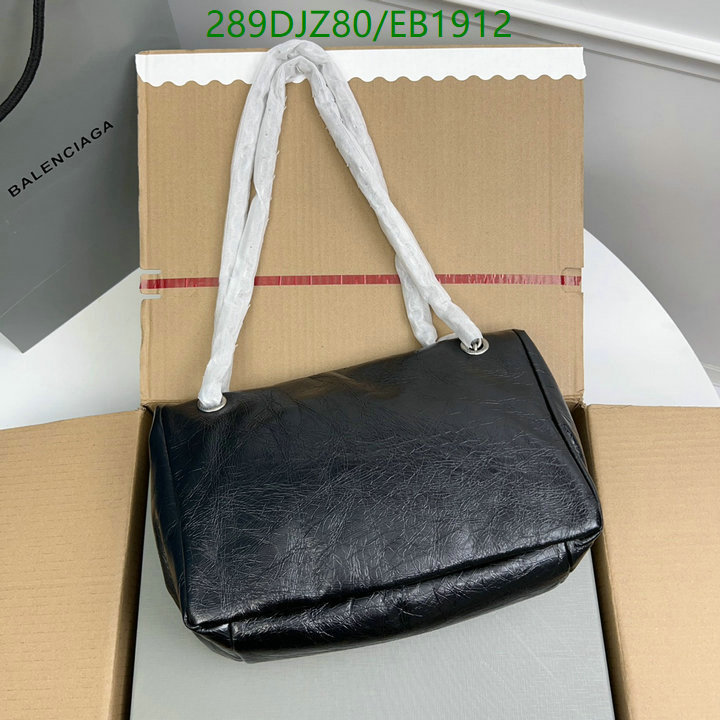 Balenciaga Bag-(Mirror)-Handbag- Code: EB1912 $: 289USD