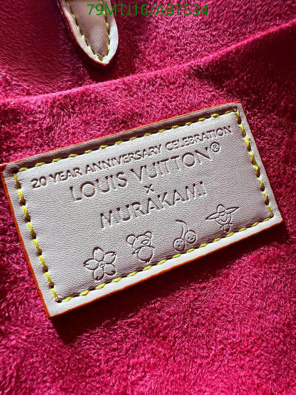 LV Bag-(4A)-Handbag Collection- Code: AB7534 $: 79USD