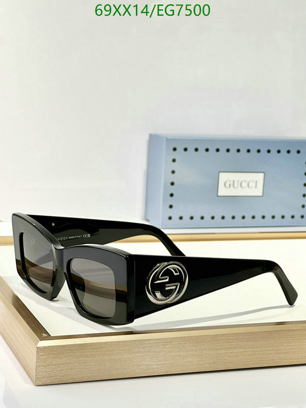 Glasses-Gucci Code: EG7500 $: 69USD