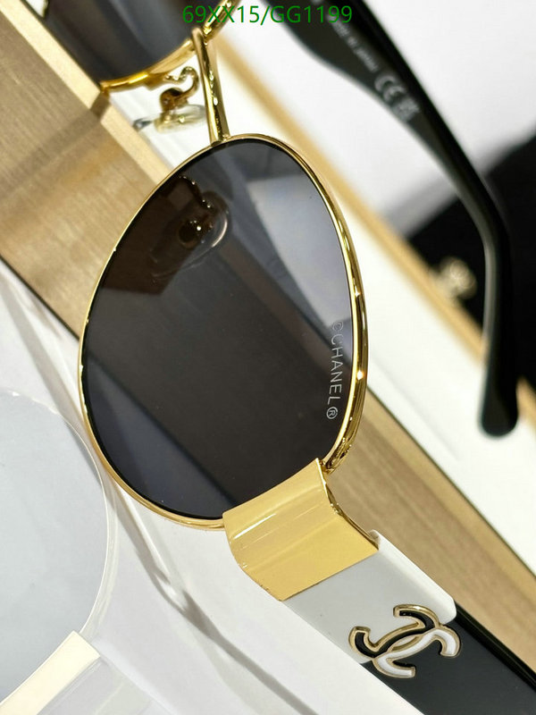 Glasses-Chanel Code: GG1199 $: 69USD
