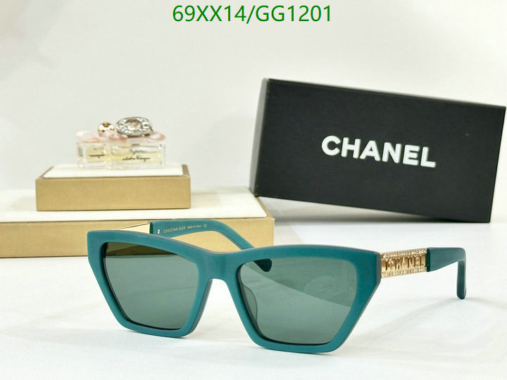 Glasses-Chanel Code: GG1201 $: 69USD