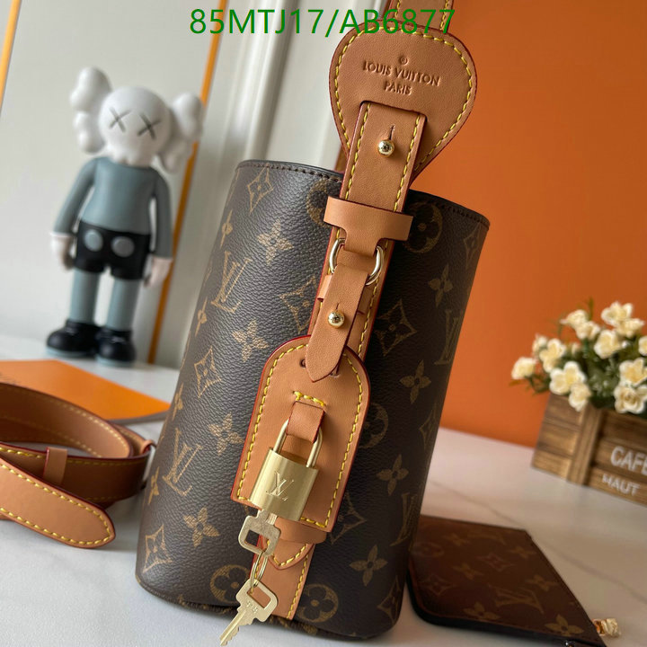LV Bag-(4A)-Handbag Collection- Code: AB6877 $: 85USD