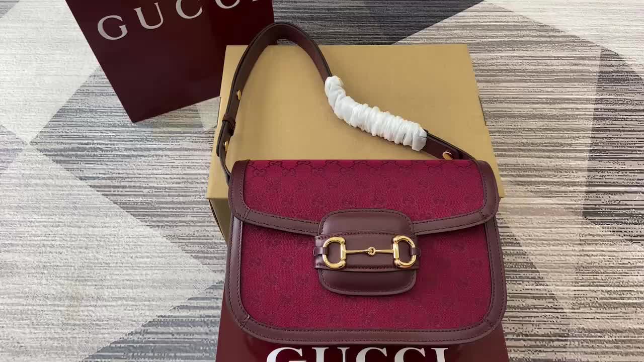 Gucci Bag-(Mirror)-Horsebit- Code: AB4495 $: 255USD