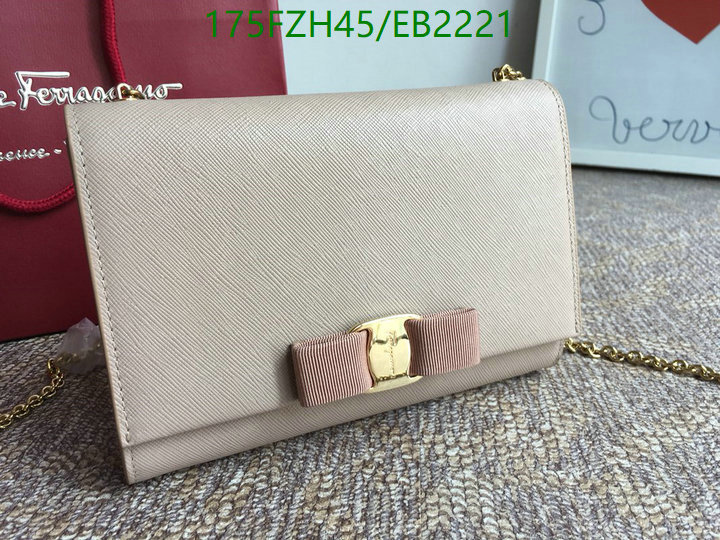 Ferragamo Bag-(Mirror)-Crossbody- Code: EB2221 $: 175USD