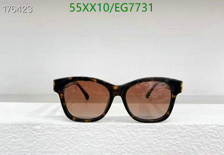 Glasses-Chanel Code: EG7731 $: 55USD