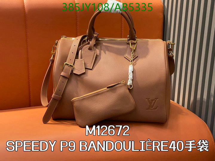 LV Bag-(Mirror)-Speedy- Code: AB5335 $: 385USD
