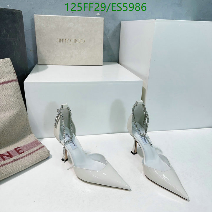 Women Shoes-Jimmy Choo Code: ES5986 $: 125USD