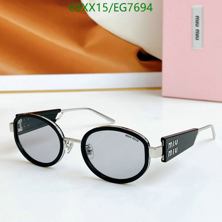 Glasses-MiuMiu Code: EG7694 $: 69USD