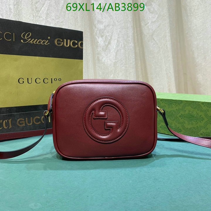 Gucci Bag-(4A)-Crossbody- Code: AB3899 $: 69USD