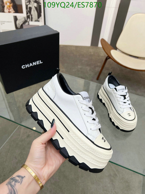 Women Shoes-Chanel Code: ES7870 $: 109USD