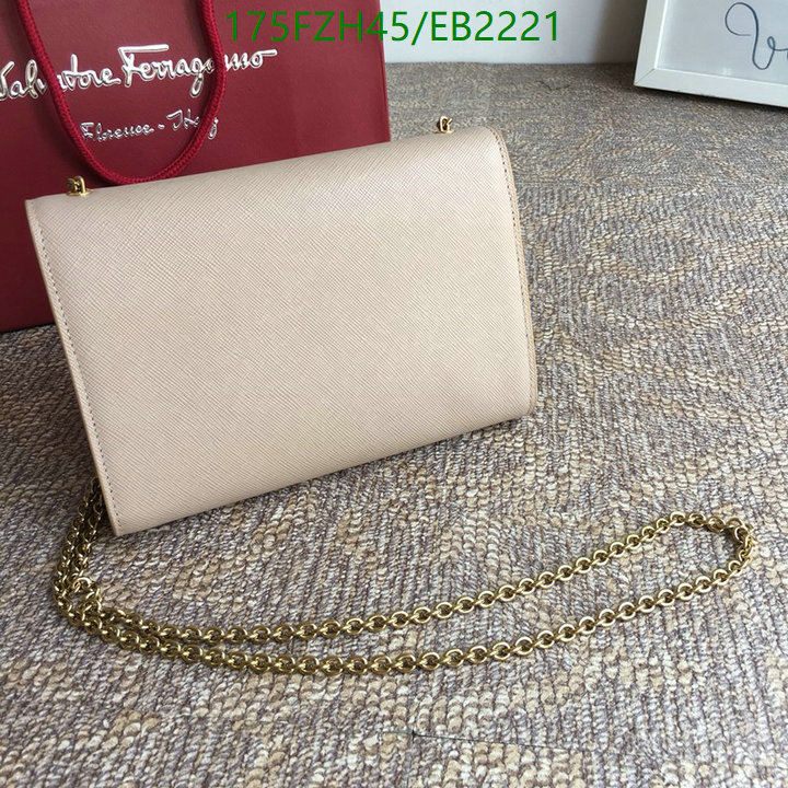 Ferragamo Bag-(Mirror)-Crossbody- Code: EB2221 $: 175USD