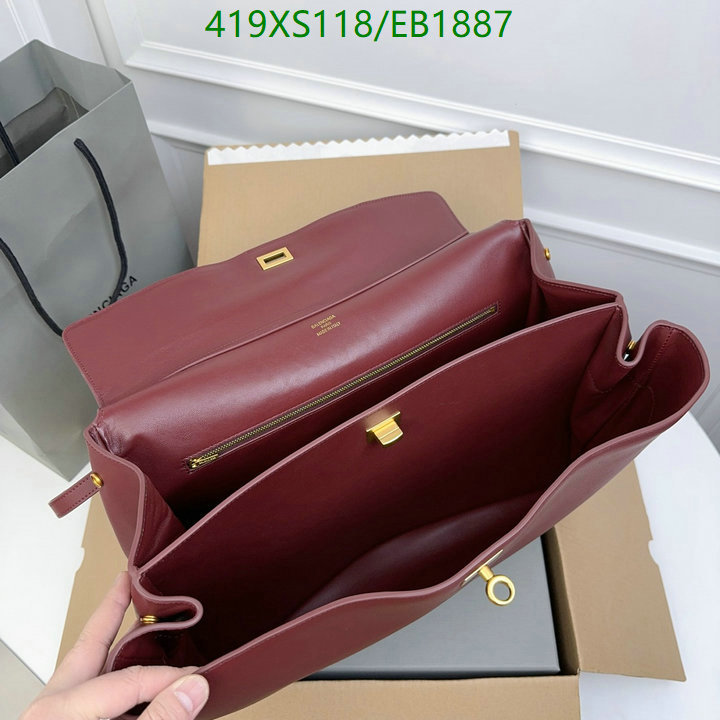 Balenciaga Bag-(Mirror)-Handbag- Code: EB1887