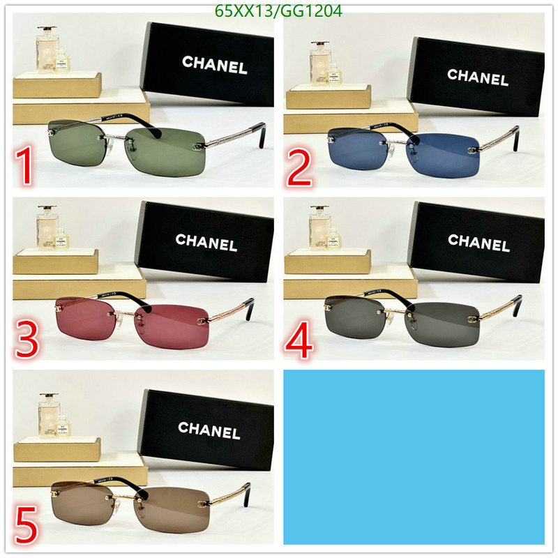 Glasses-Chanel Code: GG1204 $: 65USD