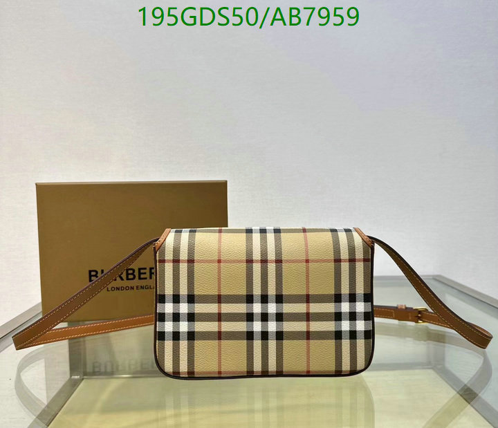 Burberry Bag-(Mirror)-Crossbody- Code: AB7959 $: 195USD