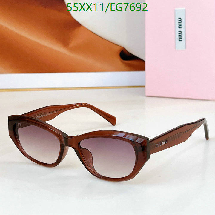 Glasses-MiuMiu Code: EG7692 $: 55USD
