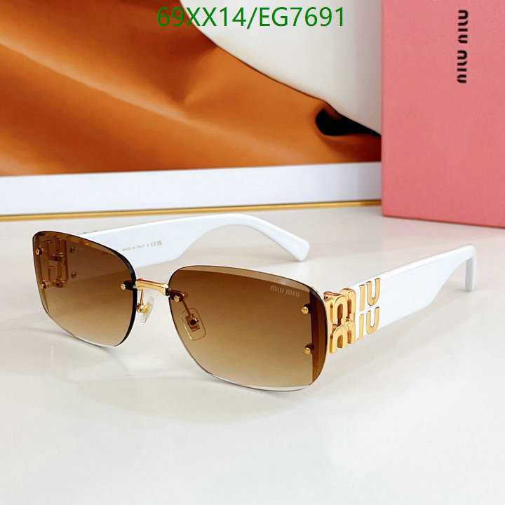Glasses-MiuMiu Code: EG7691 $: 69USD