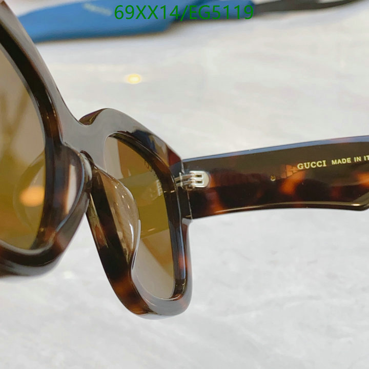Glasses-Gucci Code: EG5119 $: 69USD